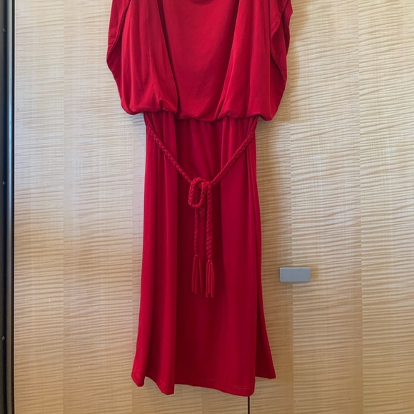 Olivia Matthew’s Red Dress - Size 12 - Picture 2 of 3